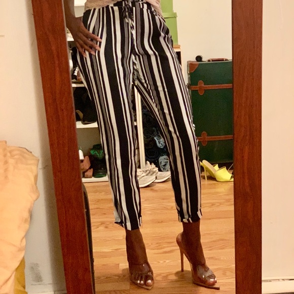 Zara Pants - Striped pants